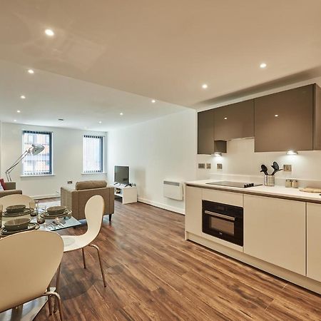 Seven Living Jewellery Quarter Appartement Birmingham Buitenkant foto