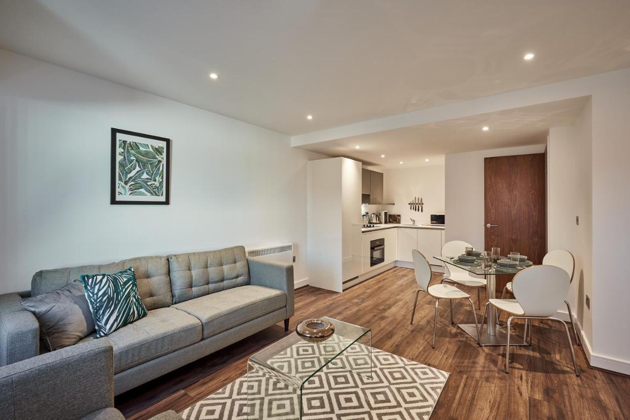 Seven Living Jewellery Quarter Appartement Birmingham Buitenkant foto