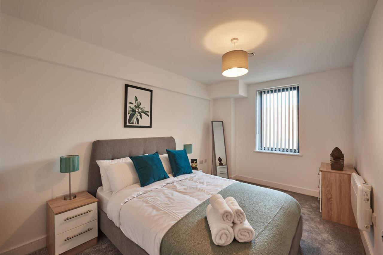 Seven Living Jewellery Quarter Appartement Birmingham Buitenkant foto