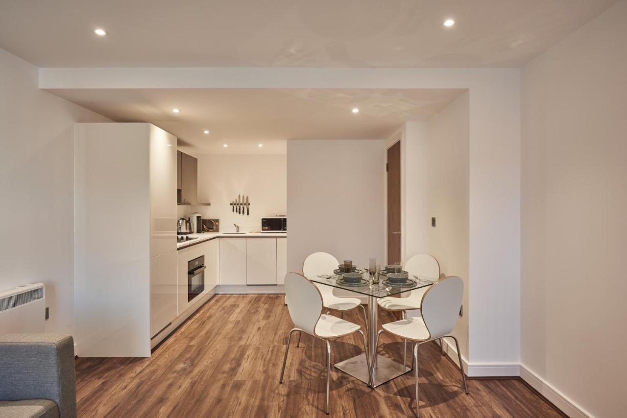 Seven Living Jewellery Quarter Appartement Birmingham Buitenkant foto