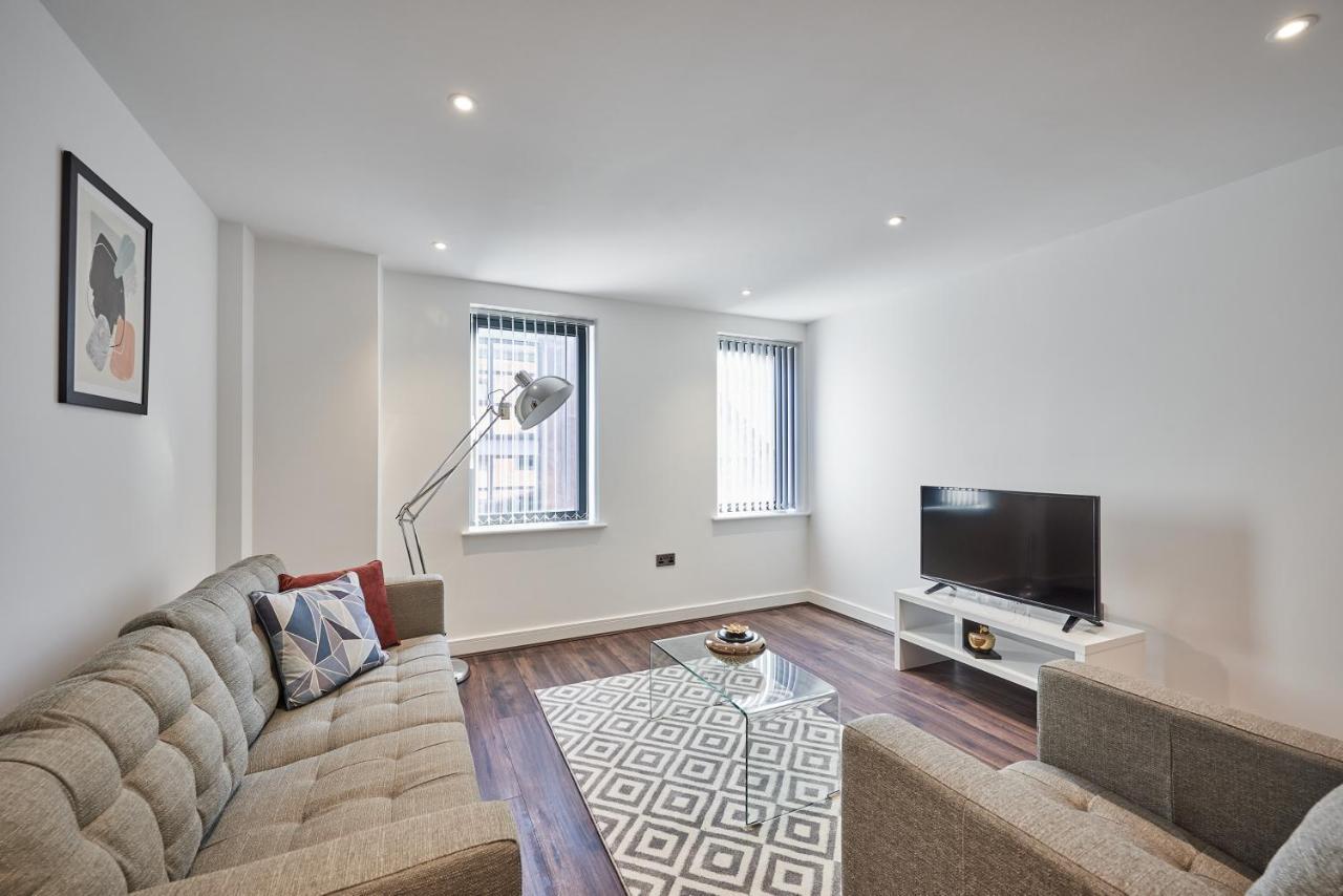 Seven Living Jewellery Quarter Appartement Birmingham Buitenkant foto