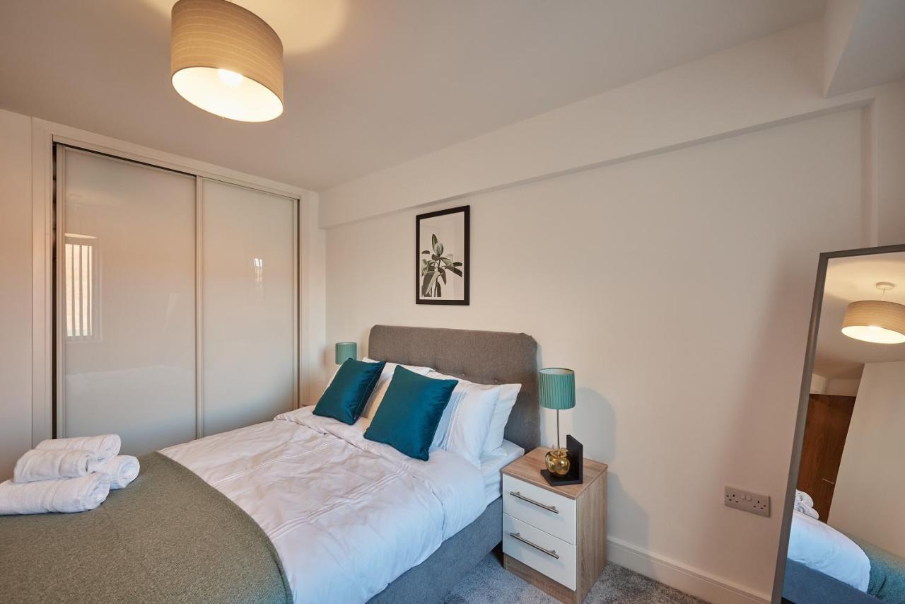 Seven Living Jewellery Quarter Appartement Birmingham Buitenkant foto