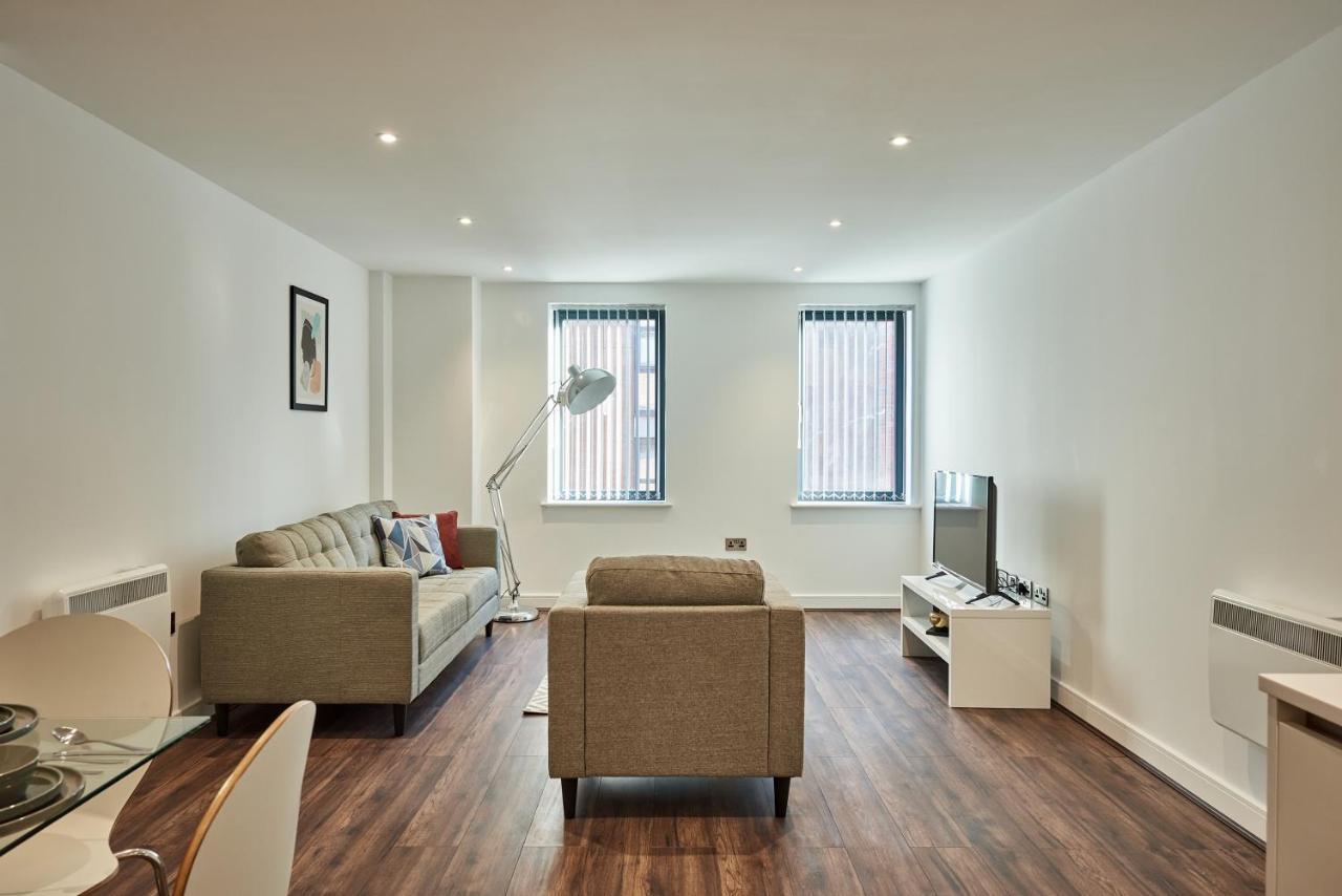 Seven Living Jewellery Quarter Appartement Birmingham Buitenkant foto