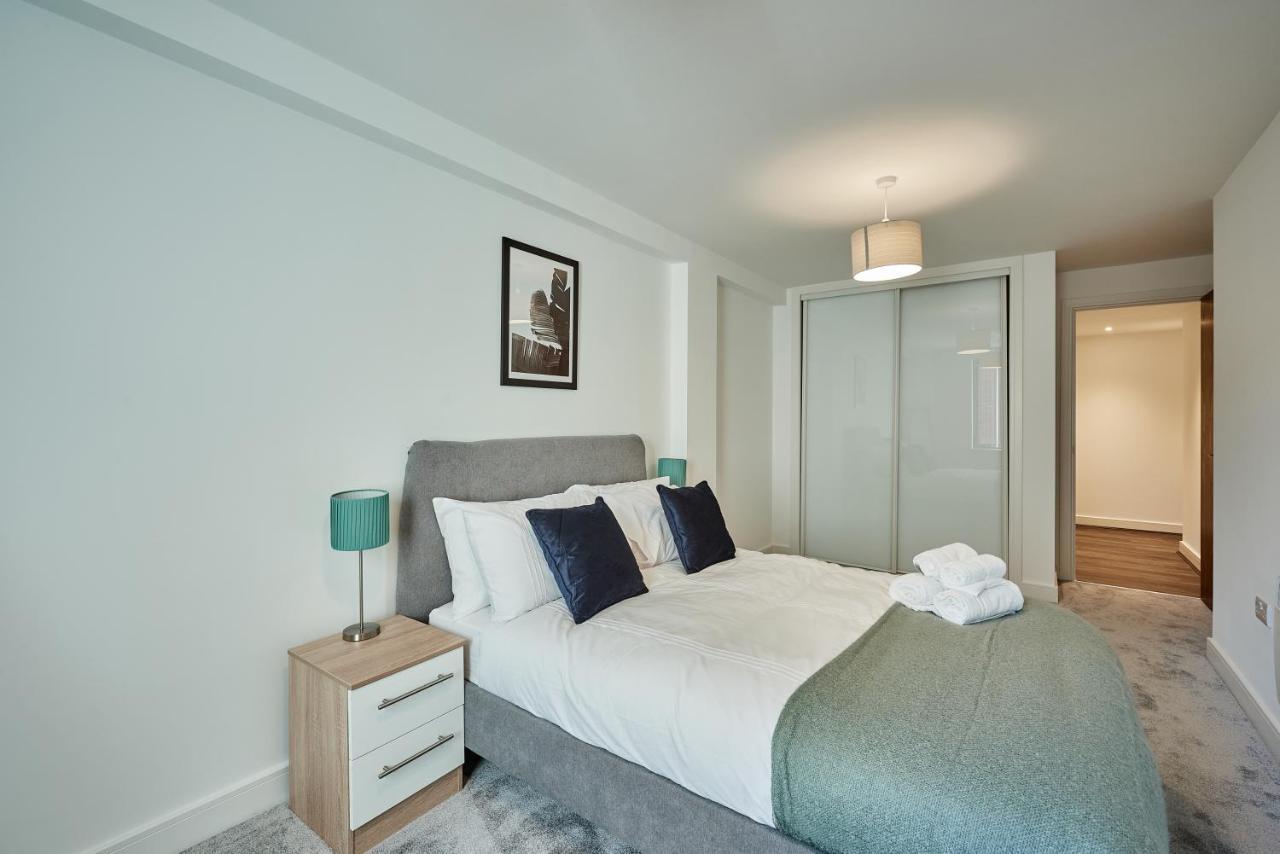 Seven Living Jewellery Quarter Appartement Birmingham Buitenkant foto
