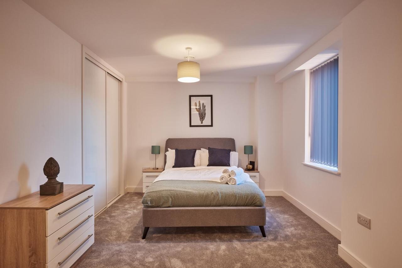 Seven Living Jewellery Quarter Appartement Birmingham Buitenkant foto