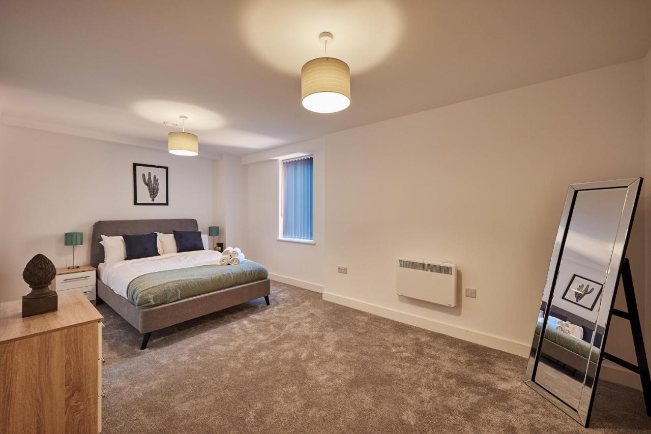 Seven Living Jewellery Quarter Appartement Birmingham Buitenkant foto