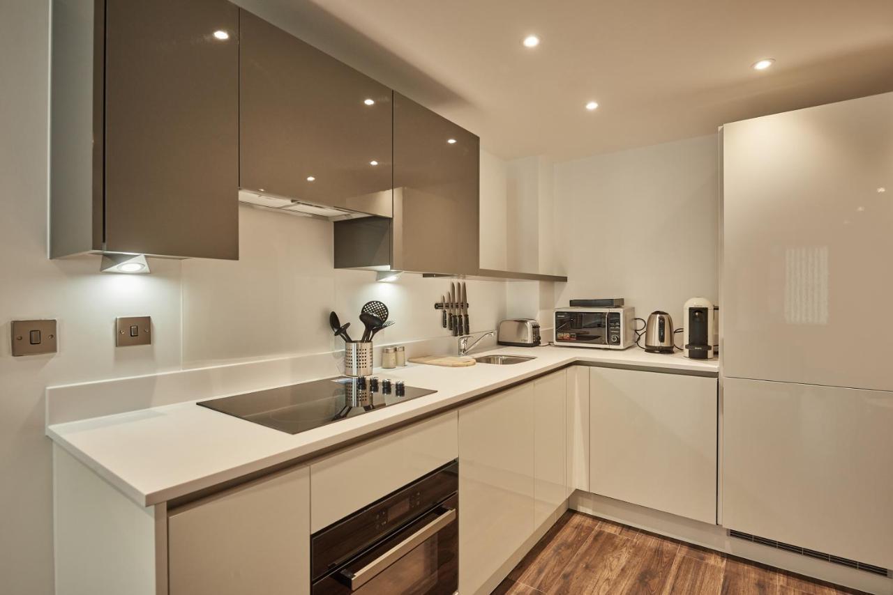 Seven Living Jewellery Quarter Appartement Birmingham Buitenkant foto