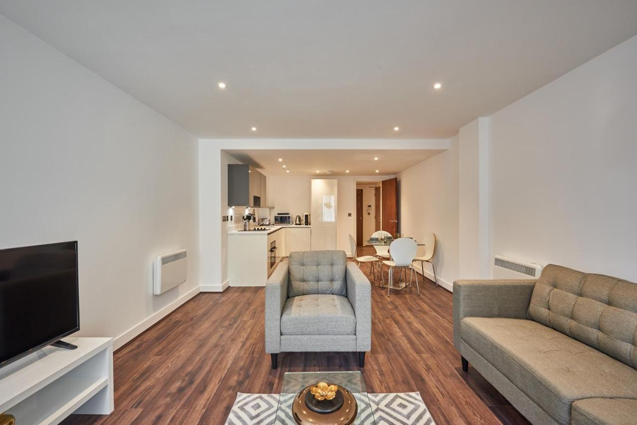 Seven Living Jewellery Quarter Appartement Birmingham Buitenkant foto