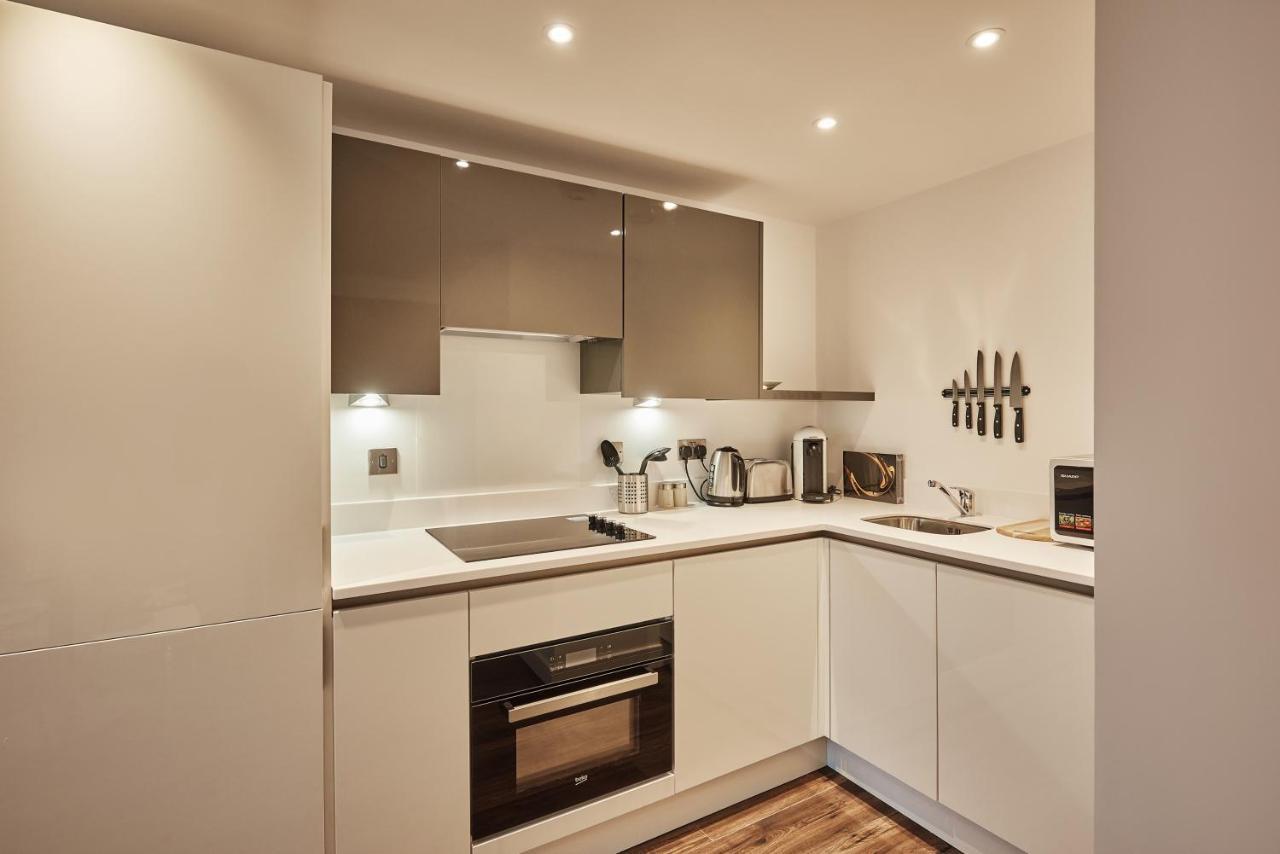 Seven Living Jewellery Quarter Appartement Birmingham Buitenkant foto