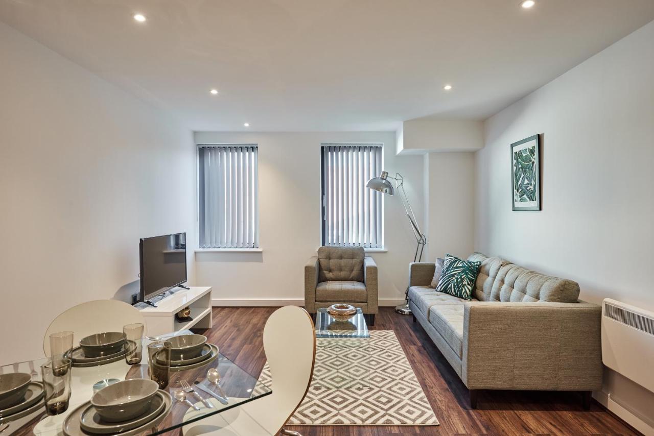 Seven Living Jewellery Quarter Appartement Birmingham Buitenkant foto