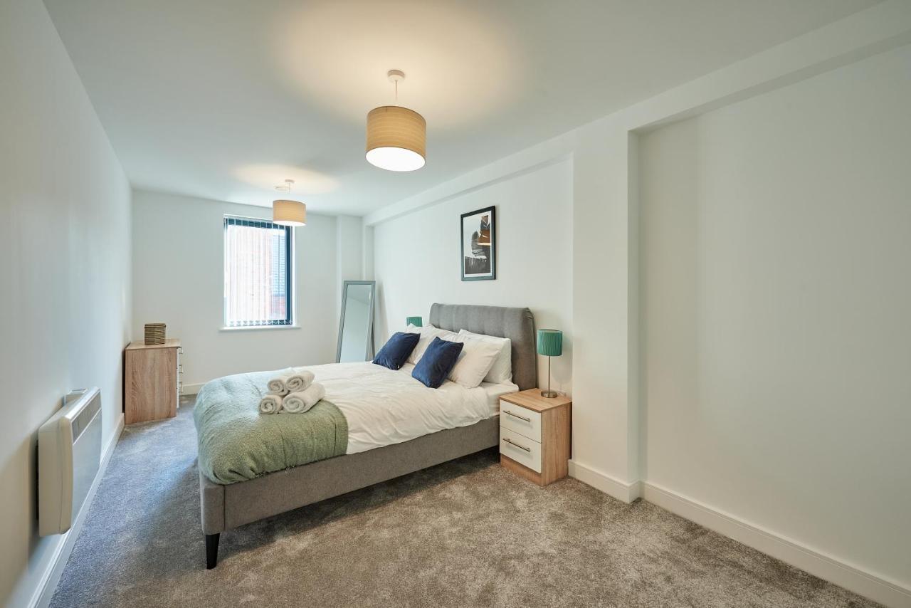 Seven Living Jewellery Quarter Appartement Birmingham Buitenkant foto
