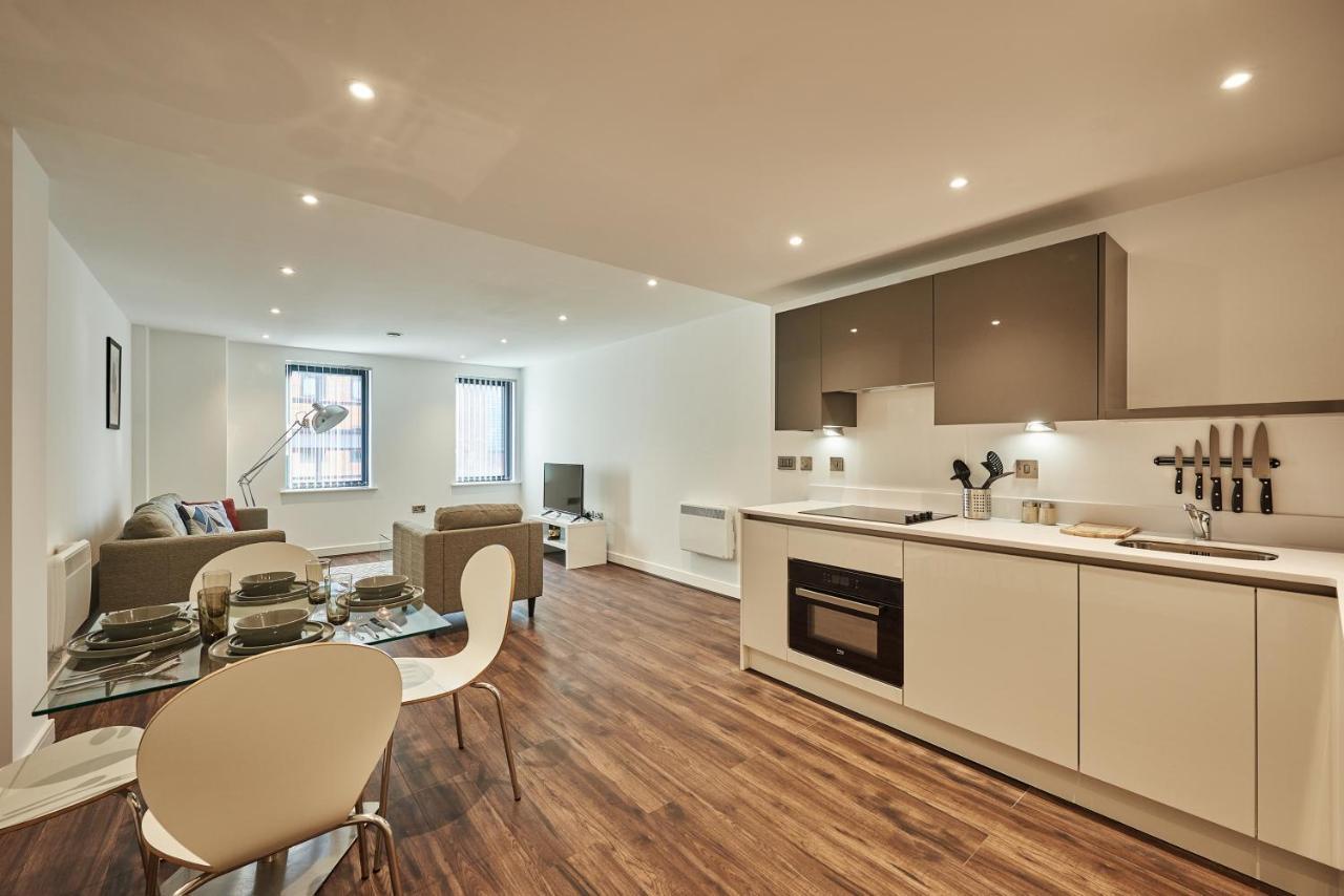 Seven Living Jewellery Quarter Appartement Birmingham Buitenkant foto